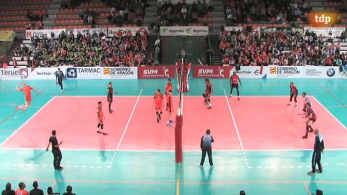 Voleibol - Superliga Masculina. Resumen jornada