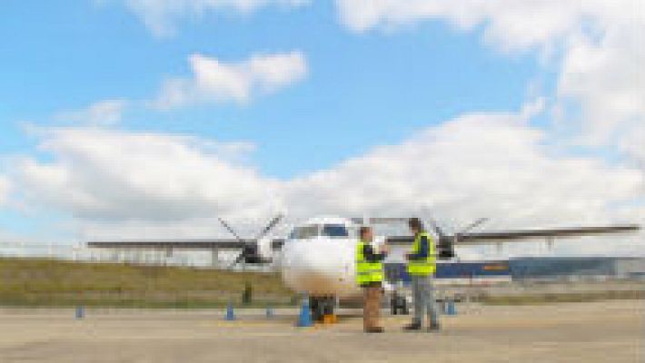 ¿Cómo afecta el aire a los aviones?