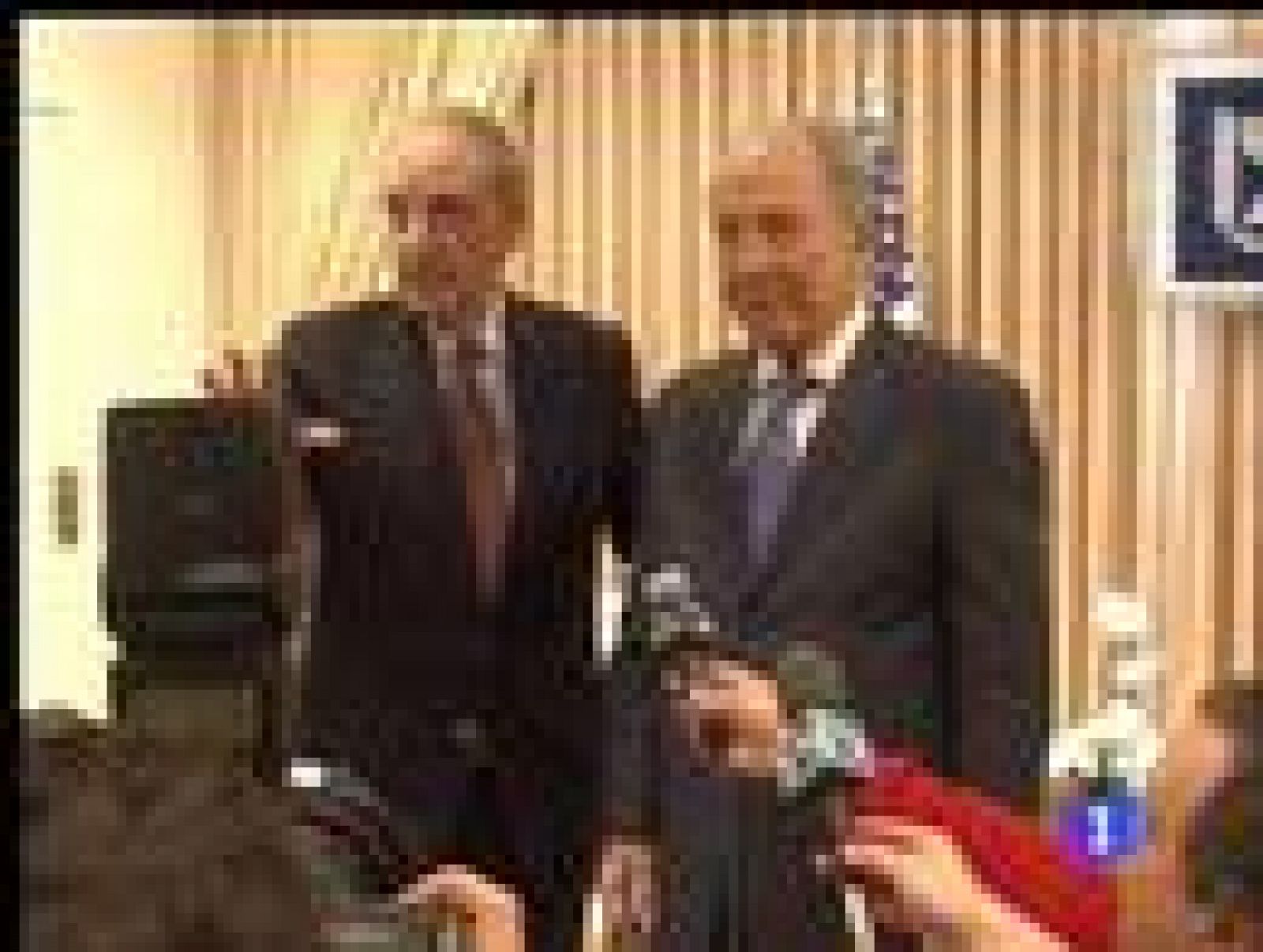 George Mitchell, enviado especial de Estados Unidos ,visita Jerusalén | Ver