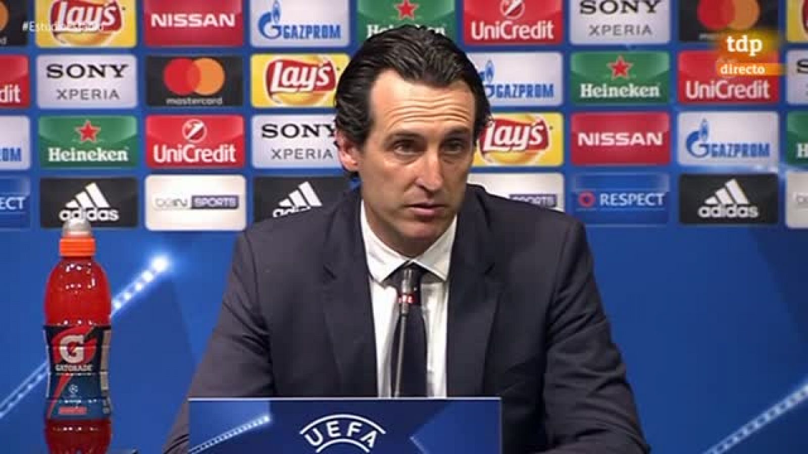 Emery: "Las decisiones arbitrales, acertadas o no, nos han perjudicado"