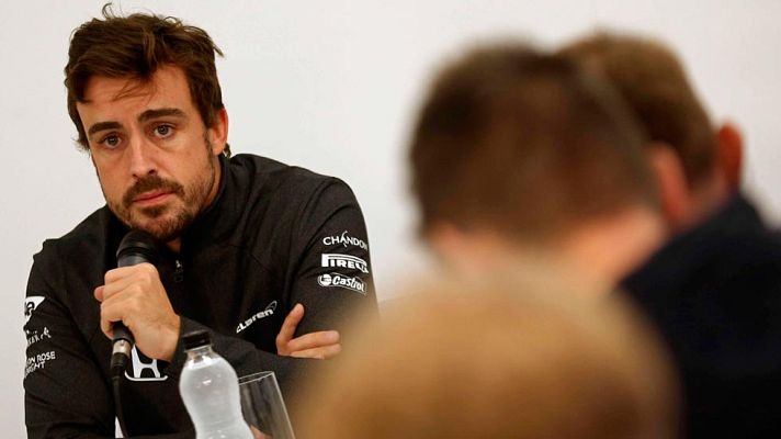 Telediario 1 - Alonso: "El equipo está preparado, menos Honda"