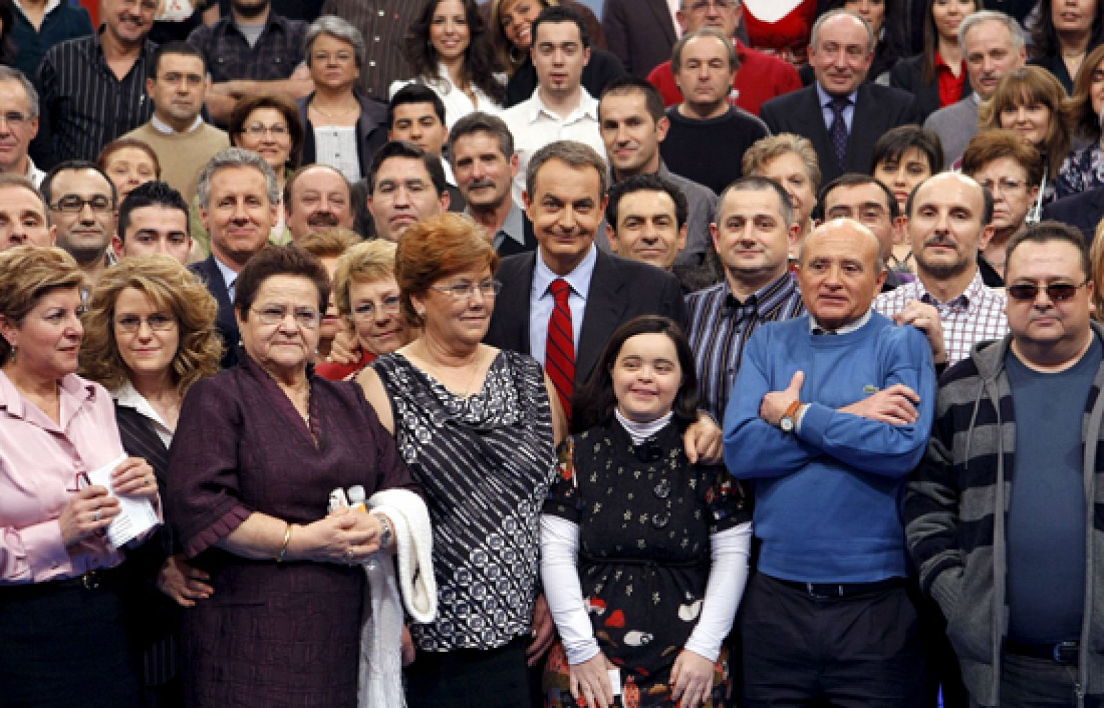 Los ciudadanos que preguntaron a Zapatero no esperaban tanta repercusión