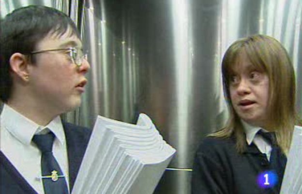 Tengo una pregunta para usted - Discapacitados en mercado laboral