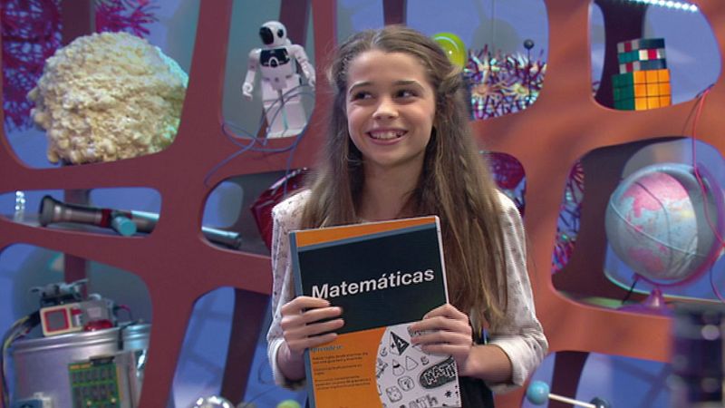 Mes de la Ciencia - Andrea Casamayor y las matemáticas
