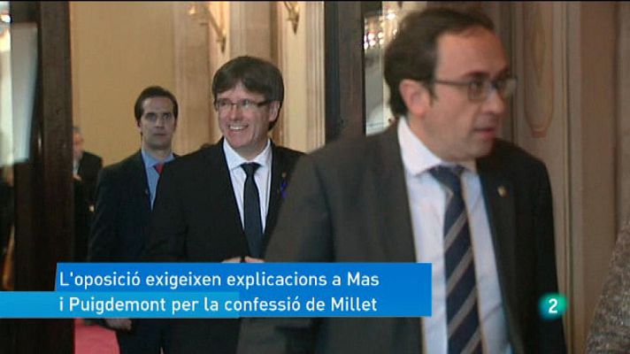 Vespre a La 2 - Vespre a La 2 - 08/03/2017