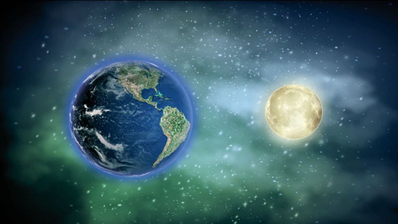 Mes de la Ciencia - La Luna