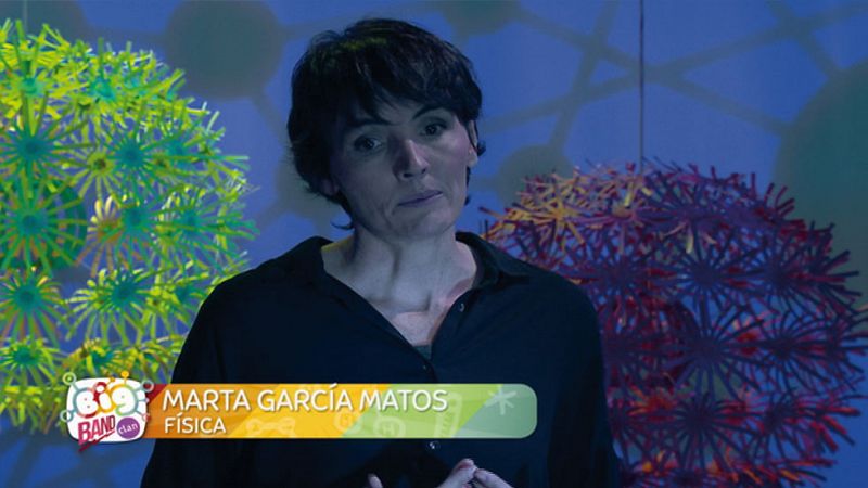 Mes de la Ciencia - Marta García Matos y la luz