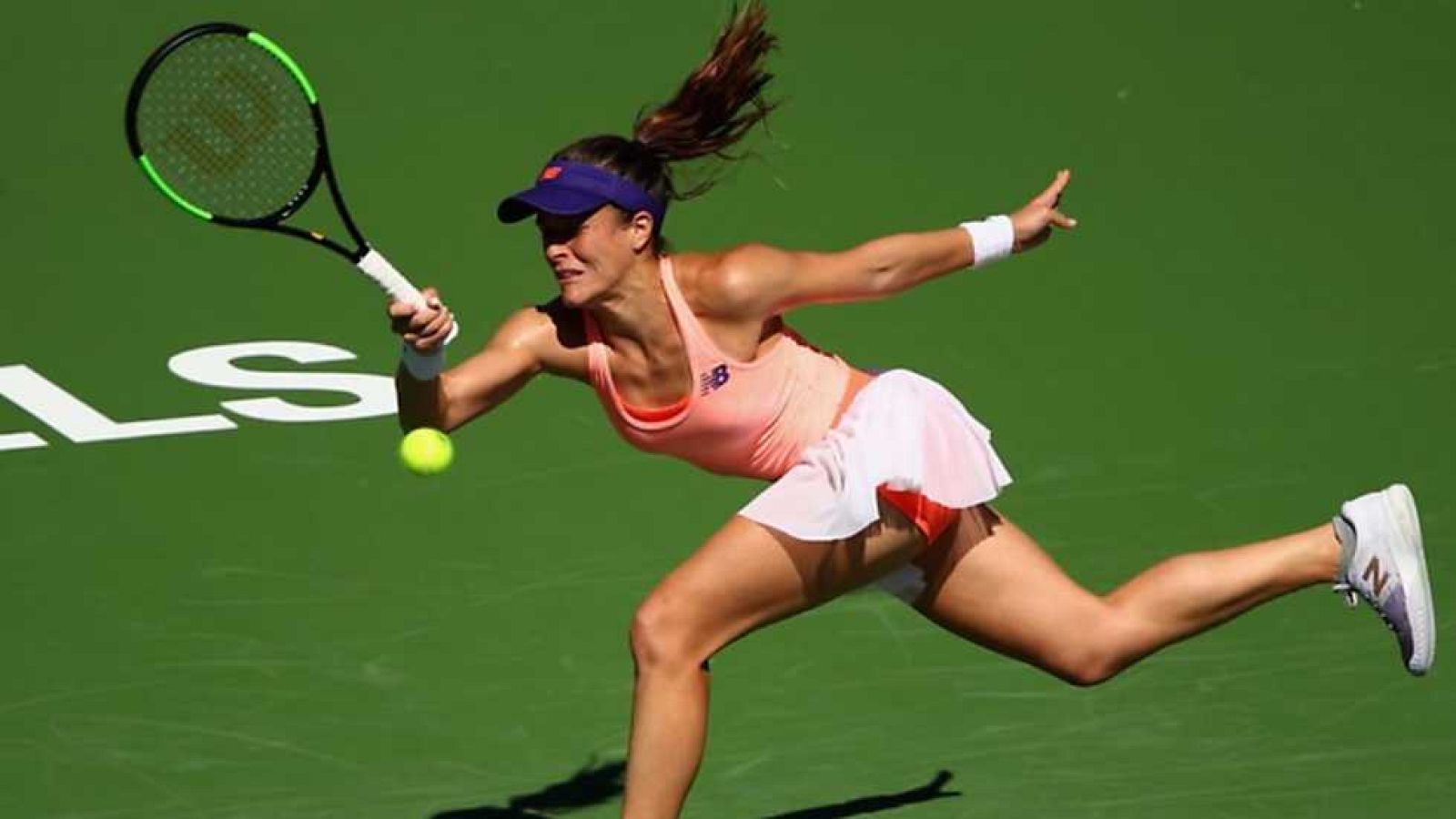 Tenis -  WTA Torneo Indian Wells (EEUU) (N. Gibbs - H. Watson) - ver ahora