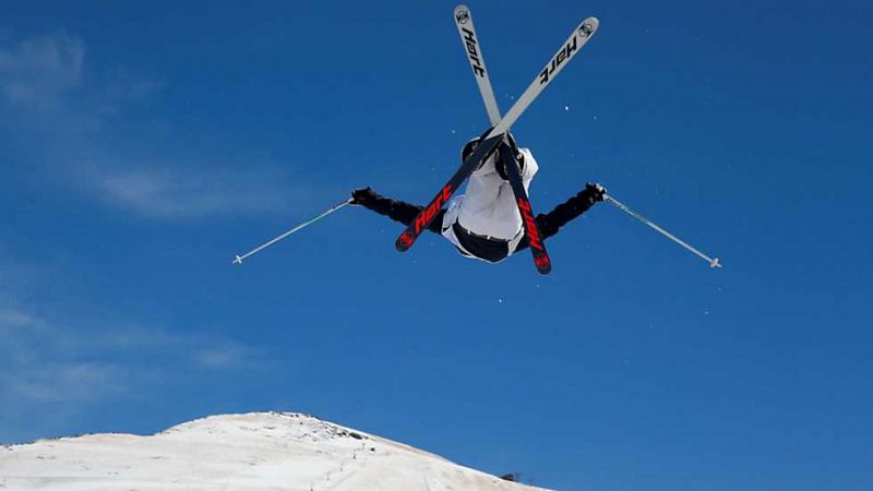 Campeonato del Mundo Snowboard y Freestyle - Freestyle Dual Moguls. Clasificatorias Femeninas - ver ahora