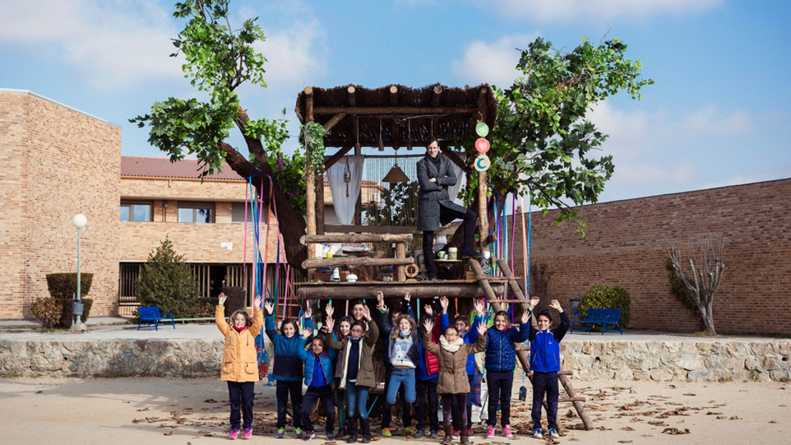 Así es 'El árbol de los deseos'