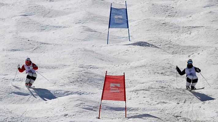 Freestyle Dual Moguls. Finales
