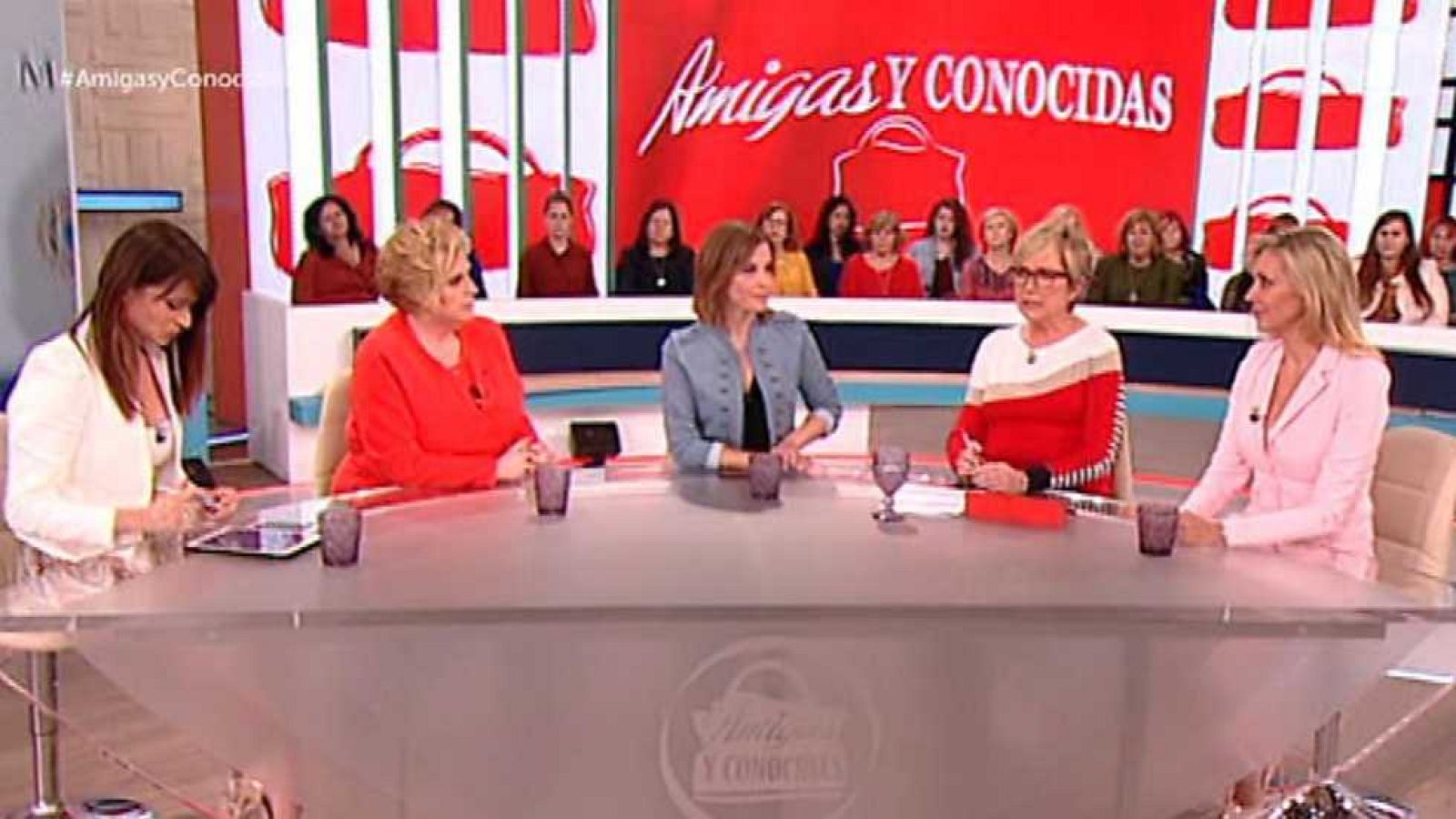 Amigas y conocidas - 09/03/17 - ver ahora