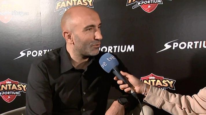 Telediario 1 - Abelardo: "Fue una noche fantástica"