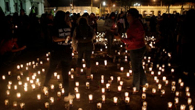 El Gobierno de Guatemala decreta tres días de luto nacional por las 22 niñas muertas en el incendio de un centro de menores