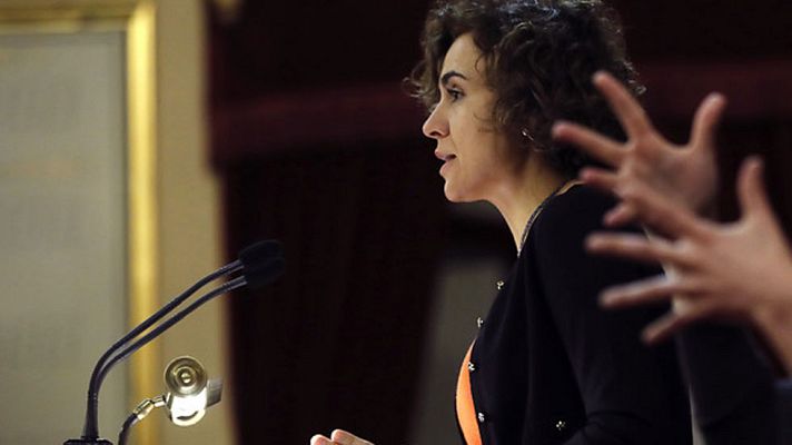 Telediario 1 - Debate en el senado entre gobierno y comunidades autónomas, con la violencia machista sobre la mesa