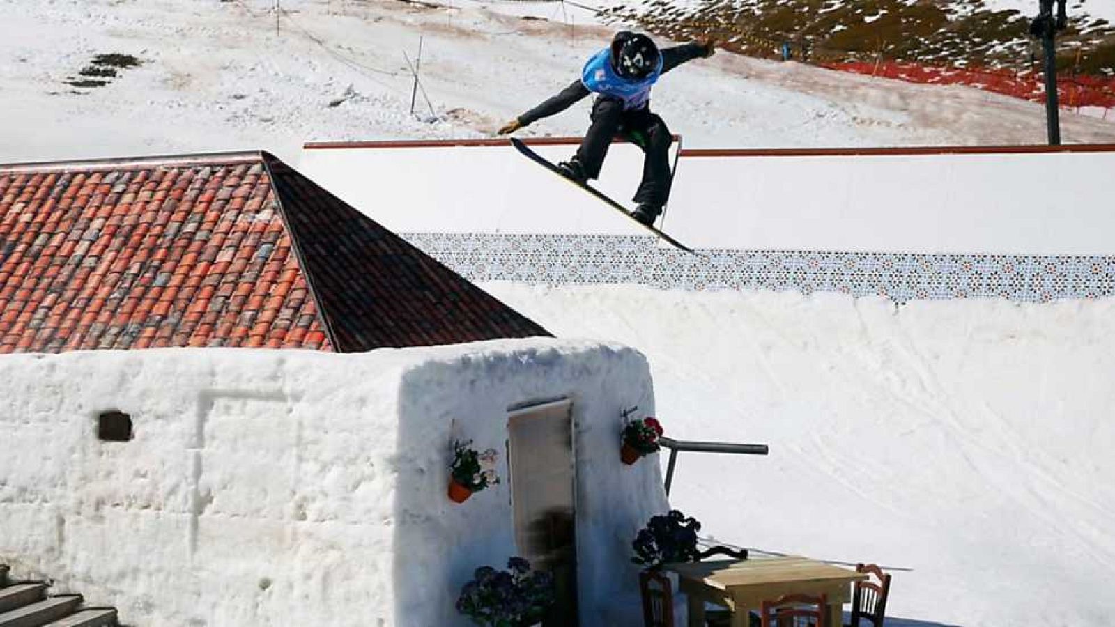 Campeonato del Mundo Snowboard y Freestyle - Snowboard Slopestyle. Clasificatorias Masculinas