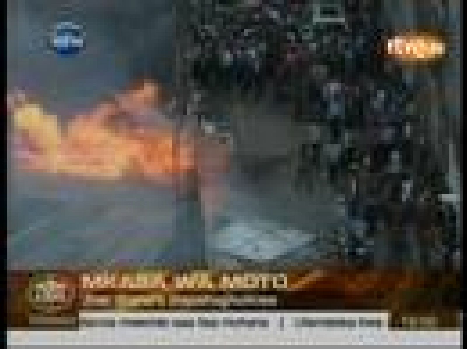 Sin programa: Incendio en el centro de Nairobi | RTVE Play