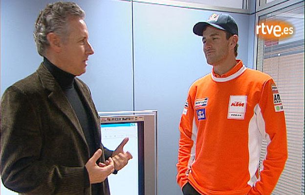 Dakar - Milá y Coma comparten afición