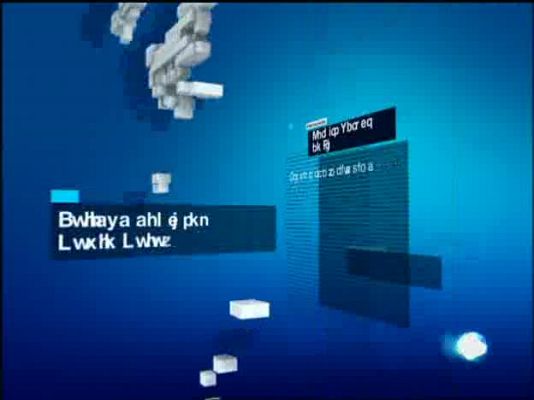 Telediario 1 - Telediario 1 - 28/01/09