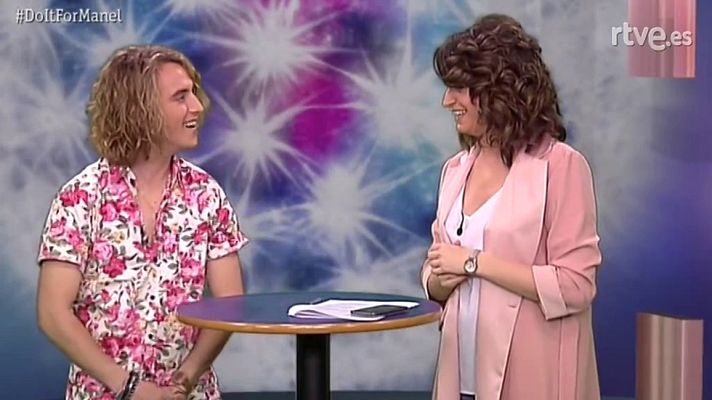 Eurovisión - Manel: Ojalá que la gente que no me apoya, al final, lo haga