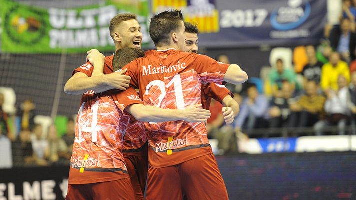  - ElPozo se ha impuesto a Palma y ya está en semis (4-1)