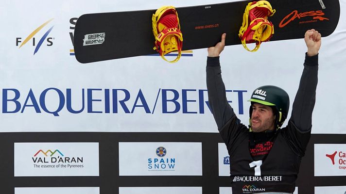 Telediario 1 - Enfoque: El motor de Lucas Eguibar