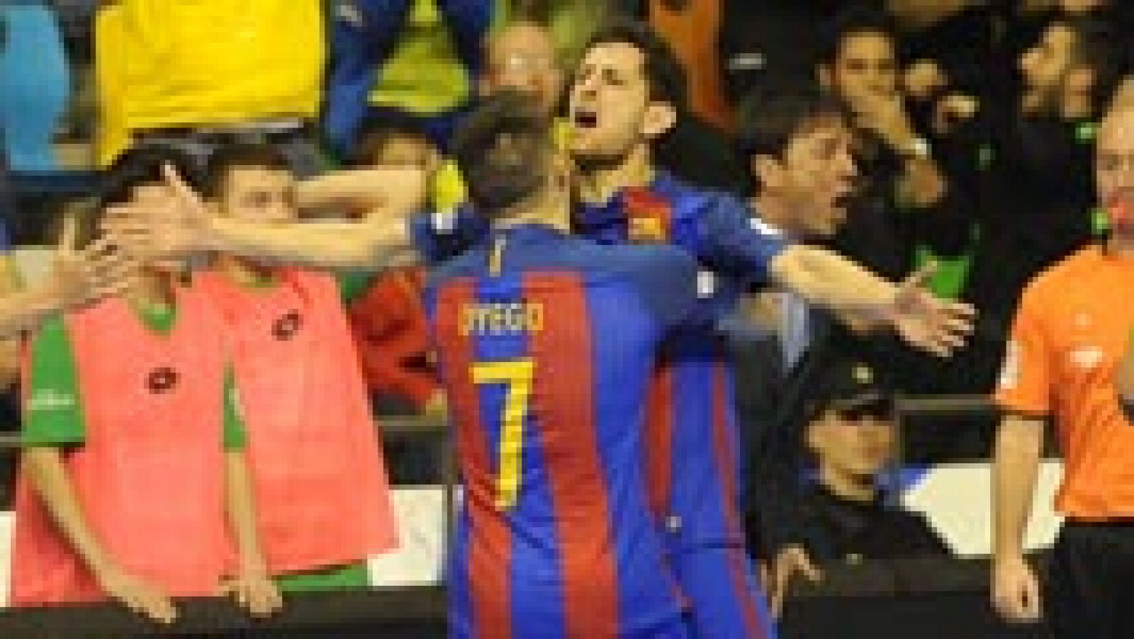 Sin programa: Tanda de penaltis del Magna Gurpea - FC Barcelona | RTVE Play