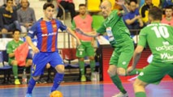 El Magan Gurpea se mete en semis tras vencer al Barça en los penaltis