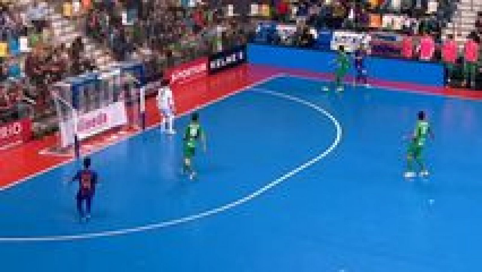 Fútbol Sala: Copa España 1/4 Final: FC Barcelona Lassa - Magna Gurpea  | RTVE Play