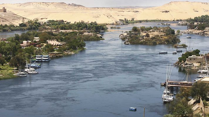 Un mundo aparte: Siguiendo la estela del Nilo