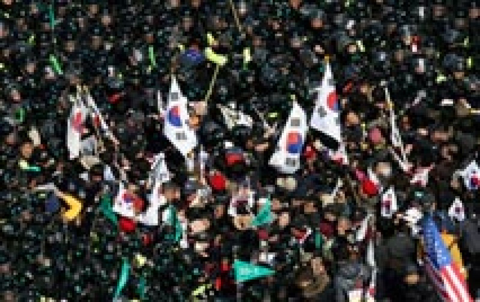Sin programa: El Constitucional autoriza la destitución de la presidenta surcoreana | RTVE Play
