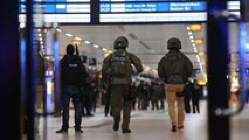 Al menos siete heridos por un ataque con hacha en la estación de trenes de Düsseldorf