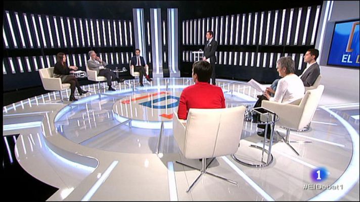 El debat de La 1 - Cas Palau
