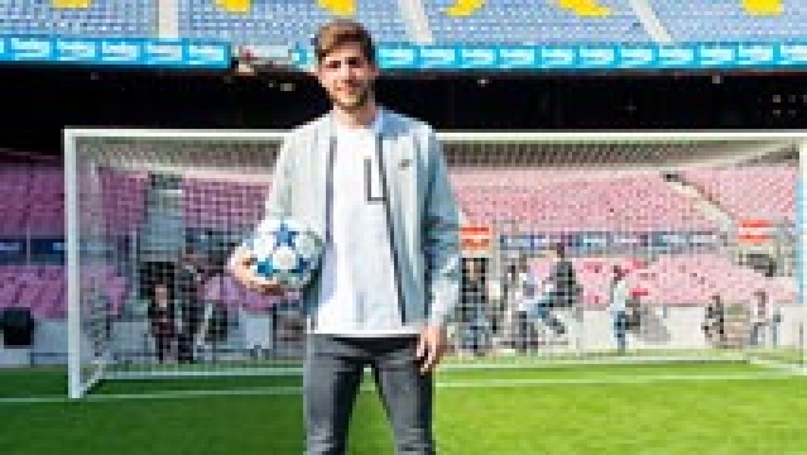 Telediario 1: Sergi Roberto: "Poder marcar ese gol es increíble" | RTVE Play