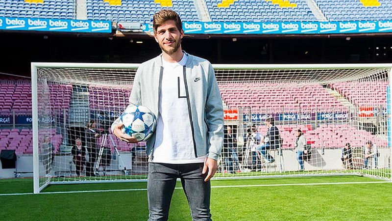 Sergi Roberto: "Poder marcar ese gol es increíble"