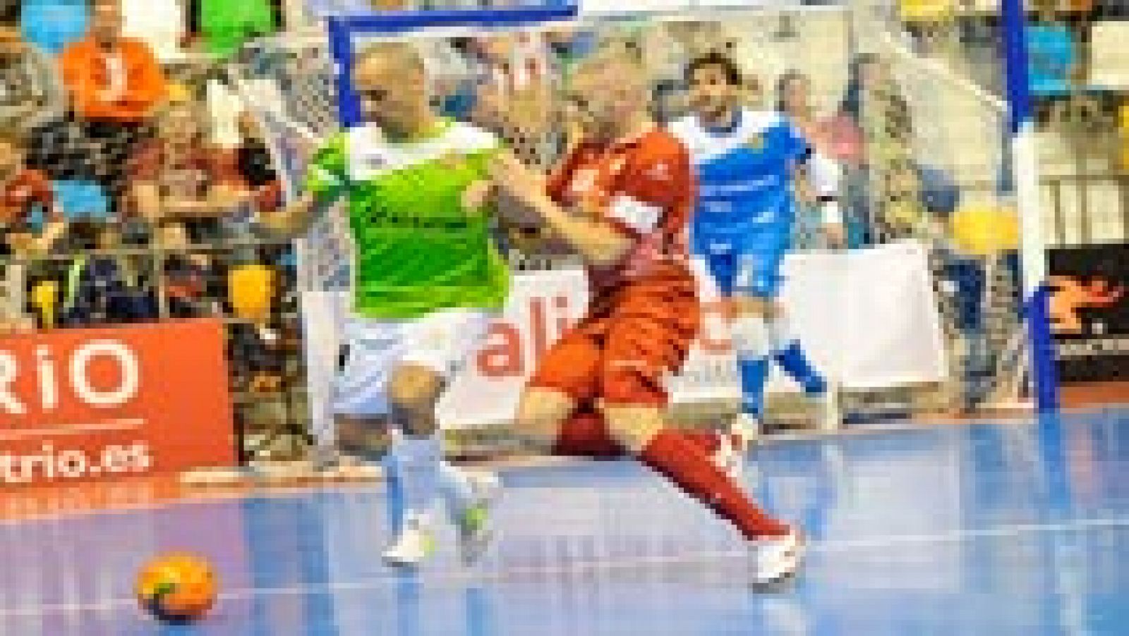 Sin programa: Copa de España de fútbol sala: ElPozo Murcia 4 - 1 Palma Futsal | RTVE Play