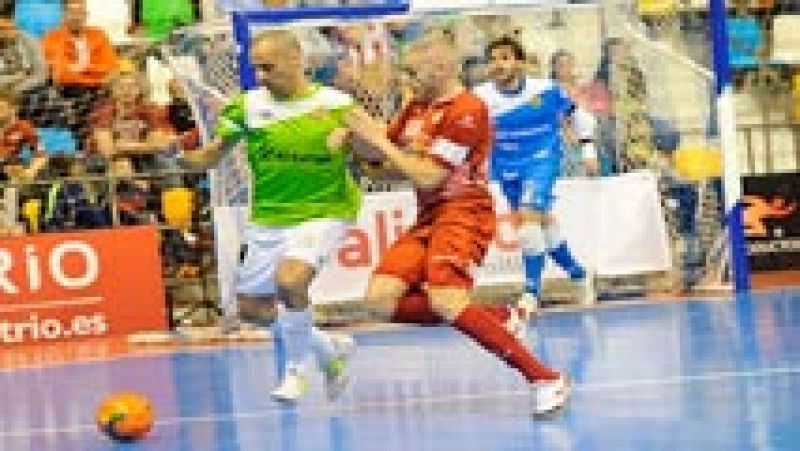 Copa de Espaa de ftbol sala: ElPozo Murcia 4 - 1 Palma Futsal