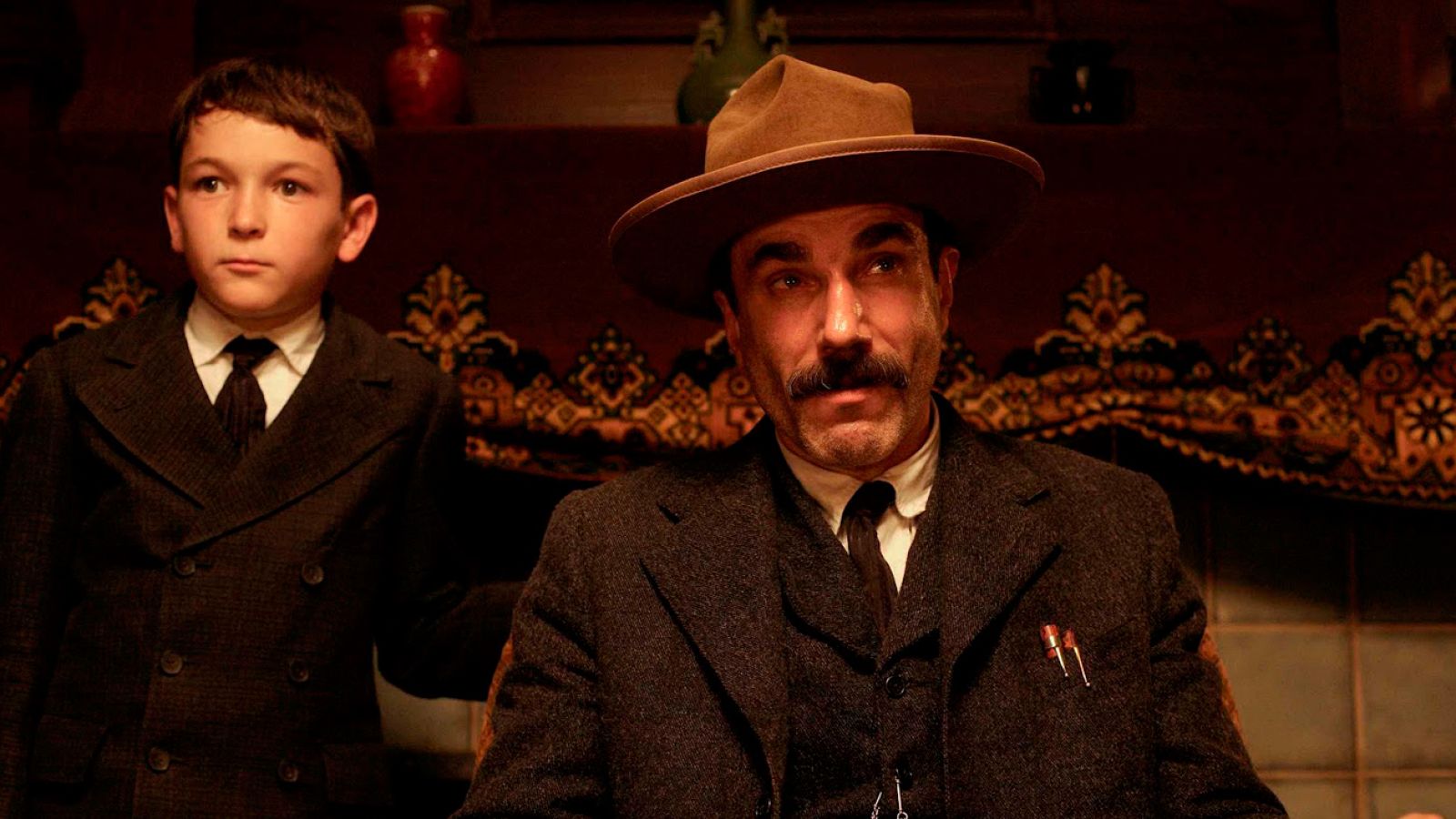 'Pozos de ambición', una película de Oscar este sábado en 'El Cine de La 2'