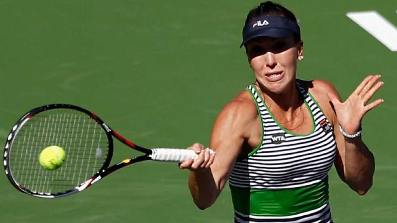 Tenis - WTA Torneo Indian Wells (EEUU) Jancovic/Falconi