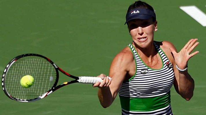 Tenis - WTA Torneo Indian Wells (EEUU) Jancovic/Falconi