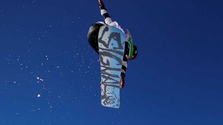 Snowboard Slopestyle. Clasificatorias Femeninas