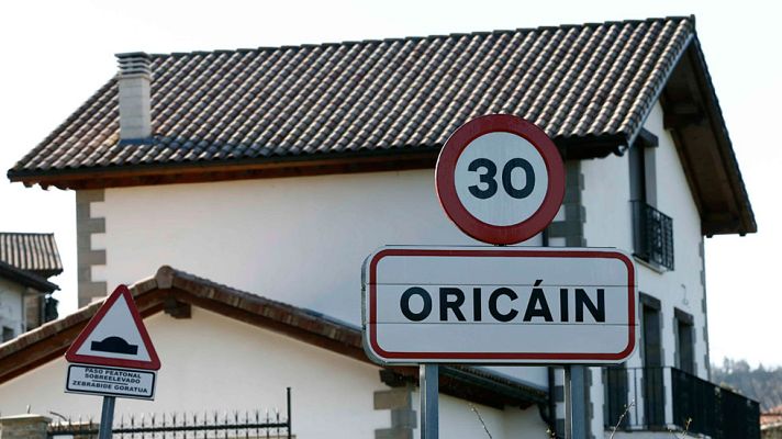 Informativo 24h - Susto entre los vecinos de la comarca de Pamplona por un terremoto de magnitud 4,4