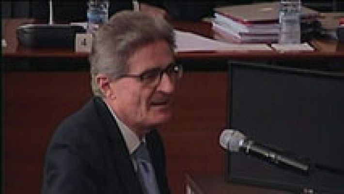 Informativo 24h - Un ex directivo de Ferrovial niega comisiones a CDC para conseguir obra pública en el caso Palau