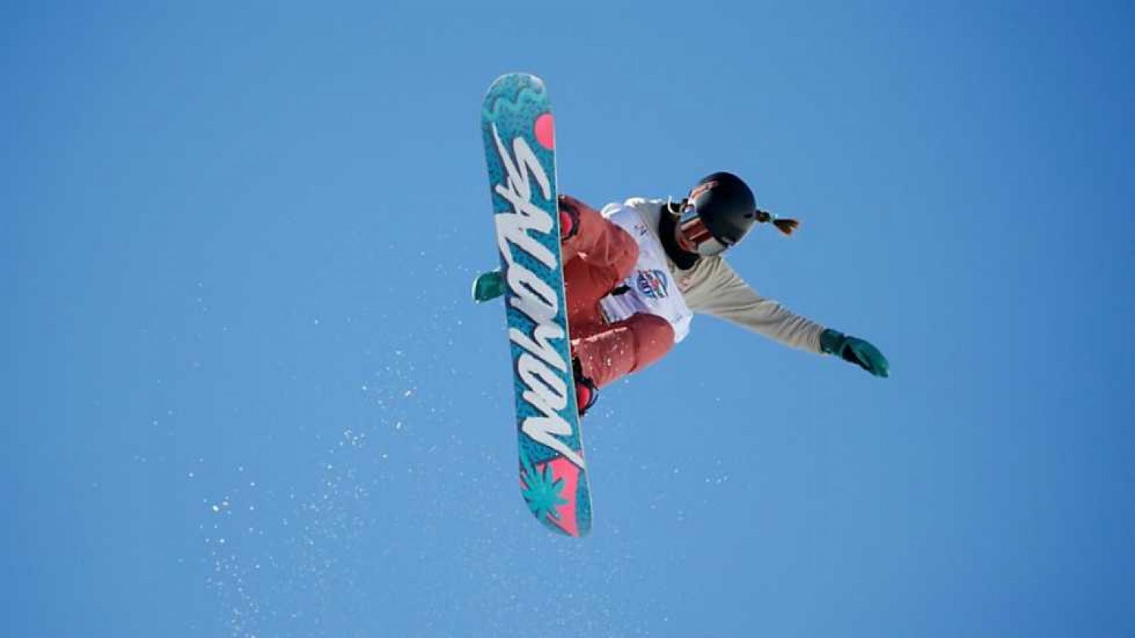 Campeonato del Mundo Snowboard y Freestyle - Snowboard Halfpipe. Clasificatorias Femeninas