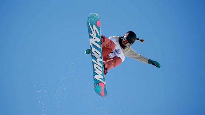 Snowboard Halfpipe. Clasificatorias Femeninas