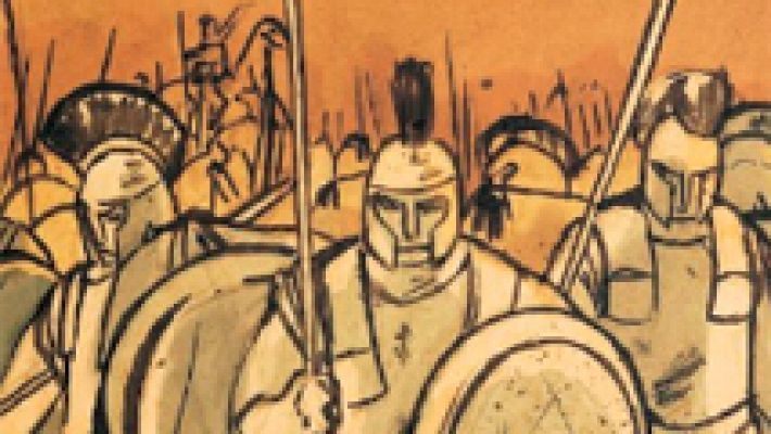 El cómic en RTVE.es - Tráiler del cómic 'Queronea', de Laura Rubio