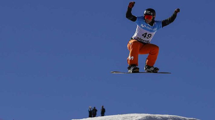 Campeonatos del Mundo FIS Freestyleski y Snowboard - Snowboard Cross. Clasificatorias Masculinas