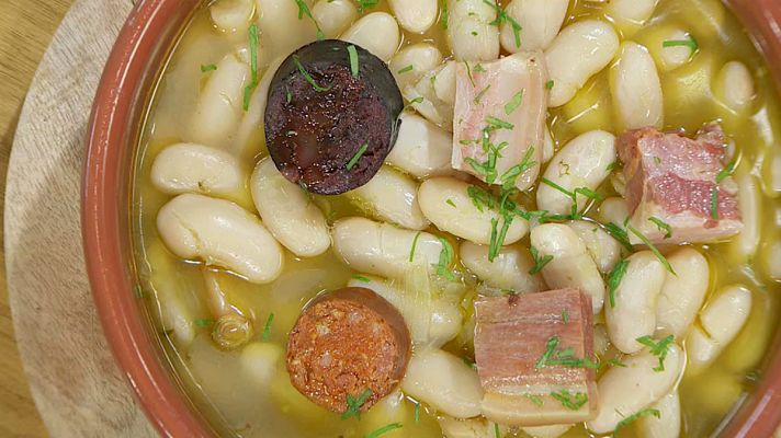 RTVE Cocina - Fabada asturiana tradicional