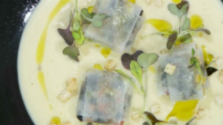 RTVE Cocina - Crema de fabada asturiana