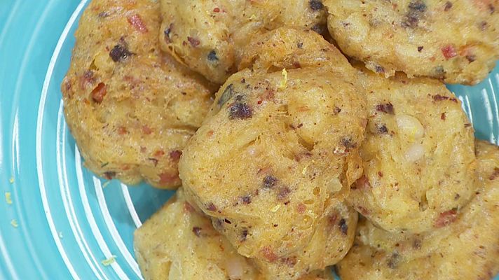 RTVE Cocina - Buñuelos de fabada